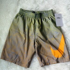 Nike Kids Swim Trunks Size S NWT